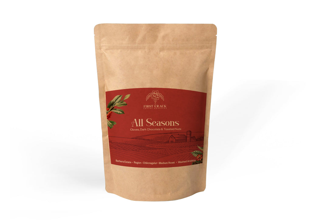 First Crack Coffee Roasters - All Season