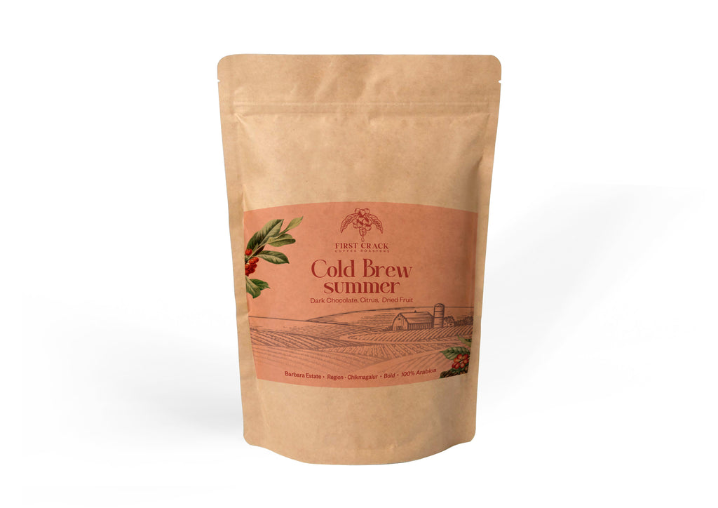 First Crack Coffee Roasters - Cold Brew Summer
