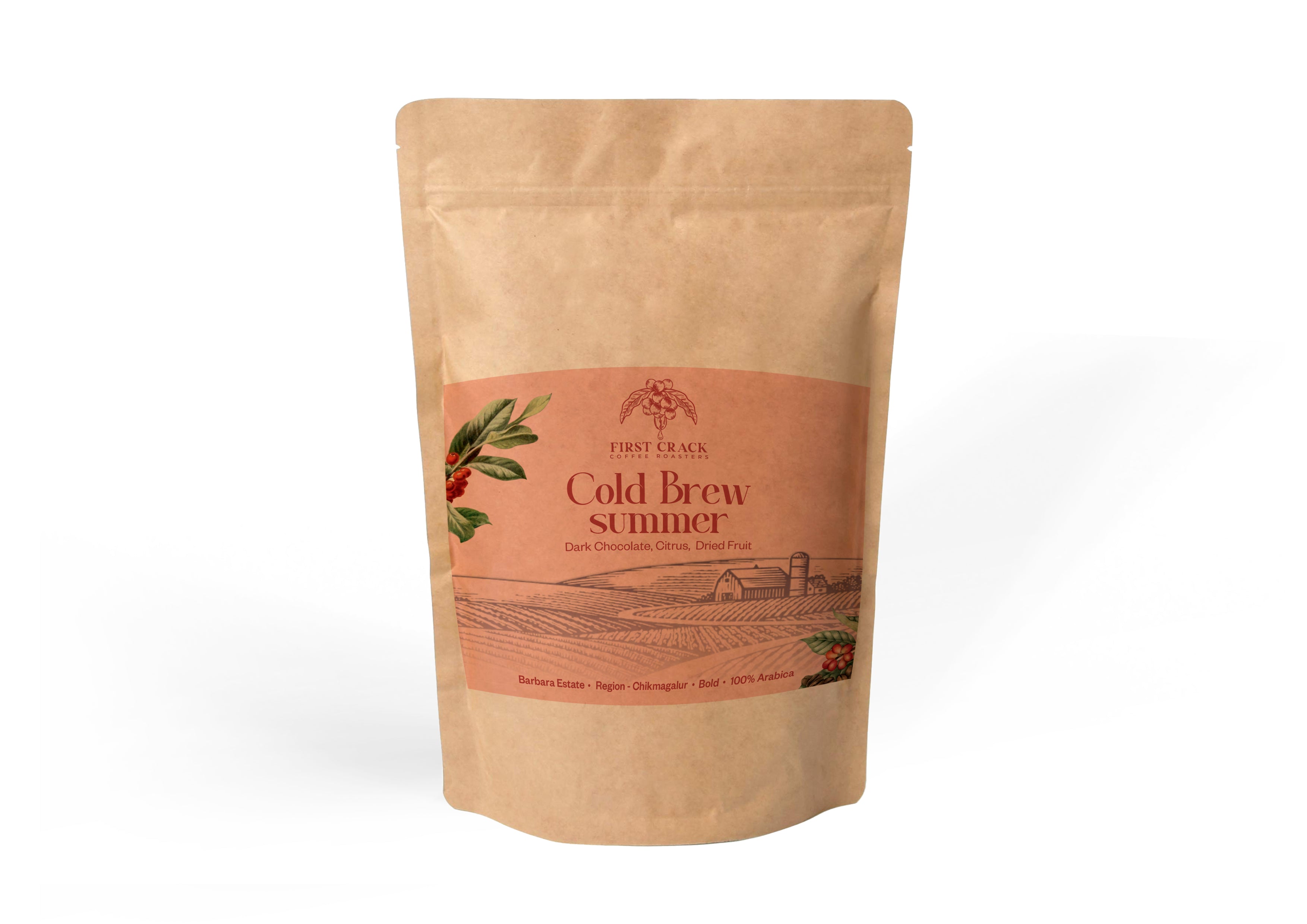 First Crack Coffee Roasters - Cold Brew Summer