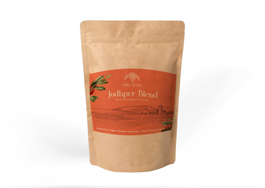 First Crack Coffee Roasters - Jodhpur Blend