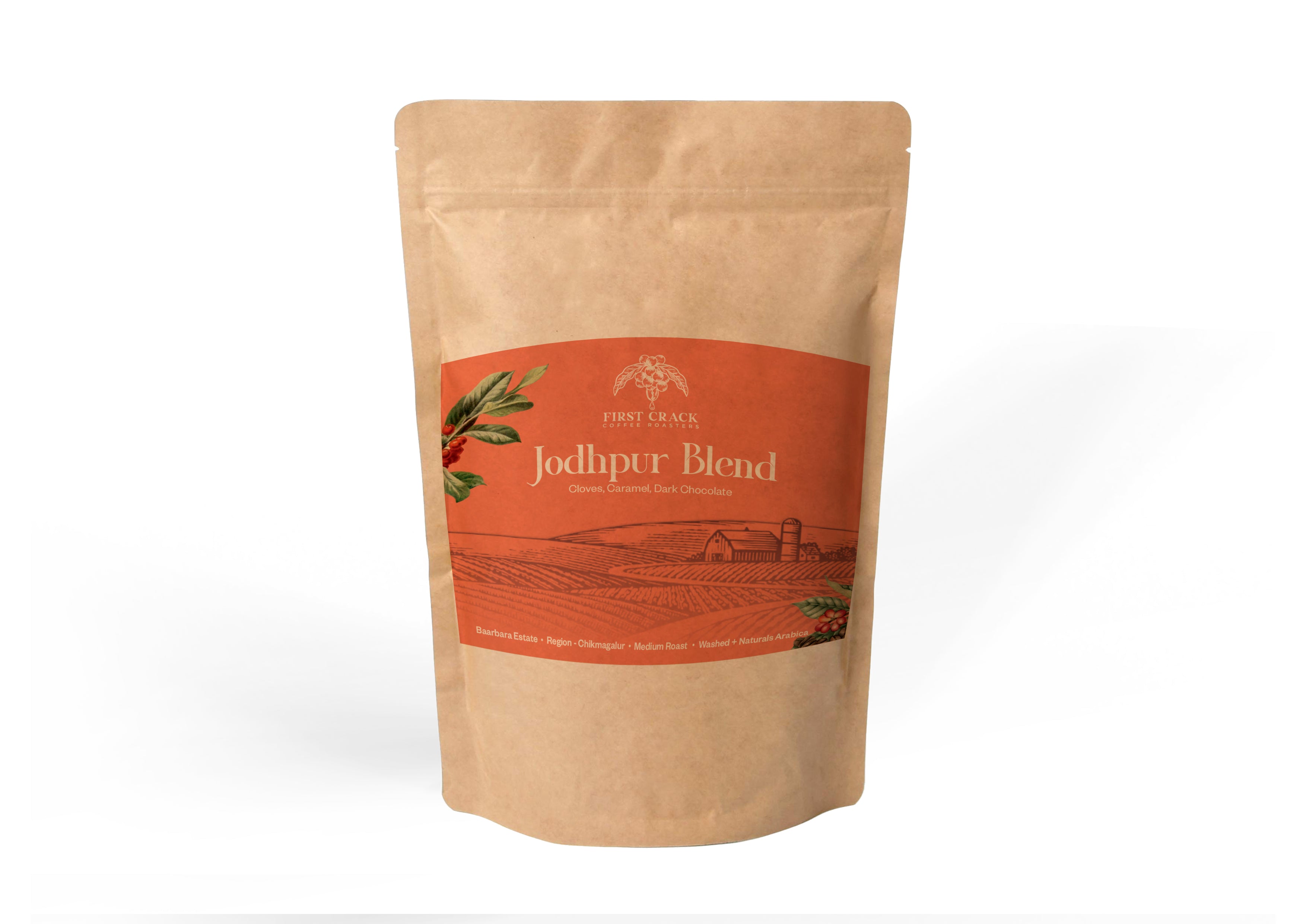 First Crack Coffee Roasters - Jodhpur Blend